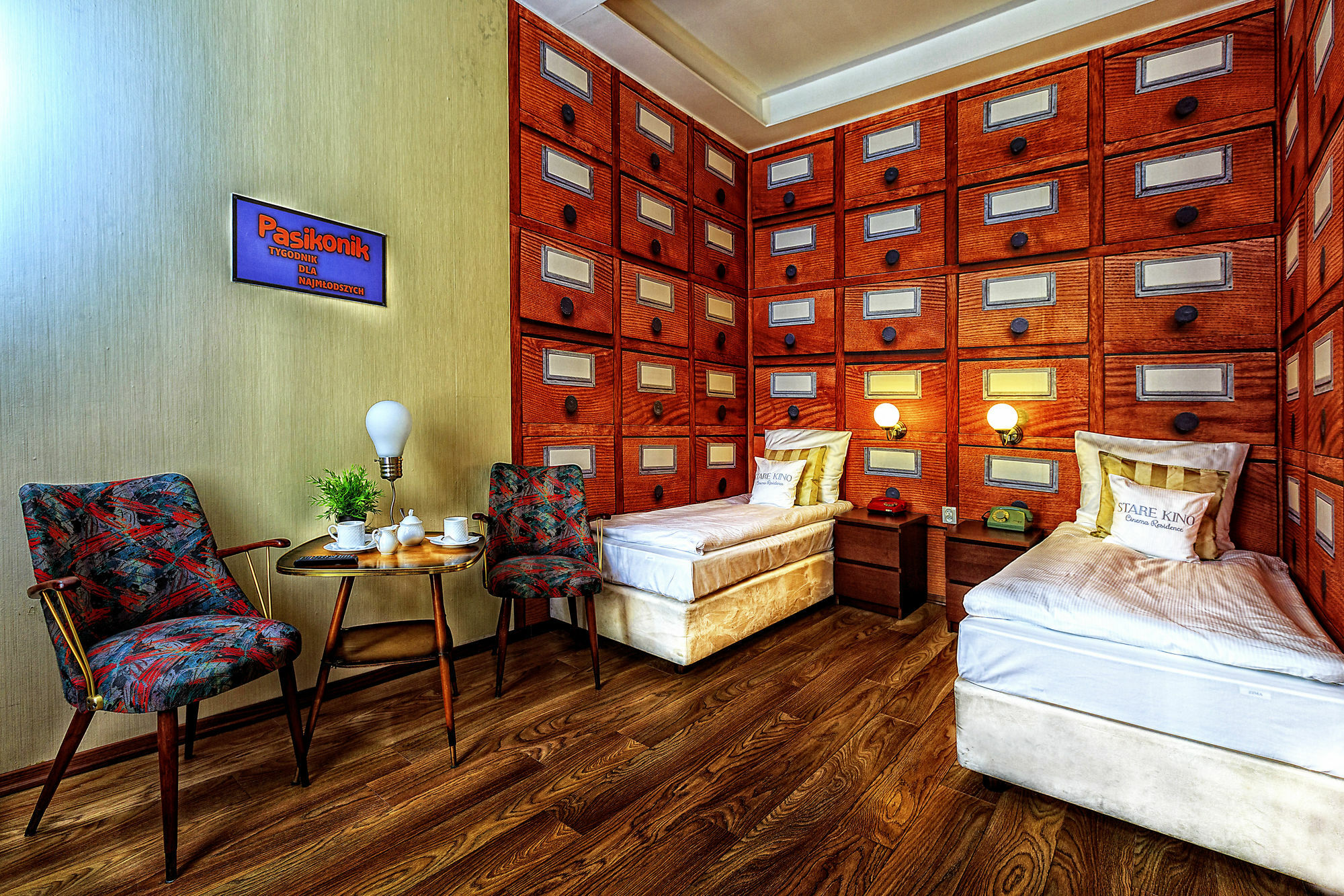 Stare Kino Cinema Residence Aparthotel 4*
